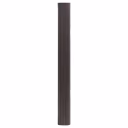 vidaXL Rug Floor Mat Area Rug Hallway Mat Carpet Runner Square Nature Bamboo - dark brown, 100 x 200 cm - Additional view 2