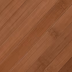 vidaXL Rug Floor Mat Area Rug Hallway Mat Carpet Runner Square Nature Bamboo - brown, 100 x 300 cm - Additional view 6