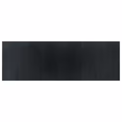 vidaXL Rug Floor Mat Area Rug Hallway Mat Carpet Runner Square Nature Bamboo - grey, 100 x 300 cm