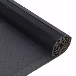 vidaXL Rug Floor Mat Area Rug Hallway Mat Carpet Runner Square Nature Bamboo - black, 100 x 400 cm - Additional view 4