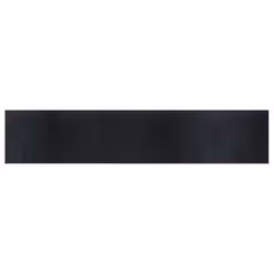 vidaXL Rug Floor Mat Area Rug Hallway Mat Carpet Runner Square Nature Bamboo - black, 100 x 500 cm