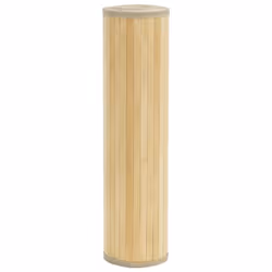 vidaXL Rug Floor Mat Area Rug Carpet Runner Rectangular Light Natural Bamboo