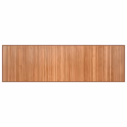 vidaXL Rug Kitchen Floor Mat Area Rug Living Room Hallway Carpet Square Bamboo - 60 x 200 cm