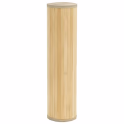 vidaXL Rug Floor Mat Area Rug Carpet Runner Rectangular Light Natural Bamboo