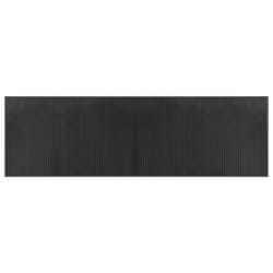vidaXL Rug Floor Mat Area Rug Hallway Carpet Runner Rectangular Grey Bamboo