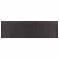 vidaXL Rug Floor Mat Area Rug Carpet Runner Rectangular Dark Brown Bamboo