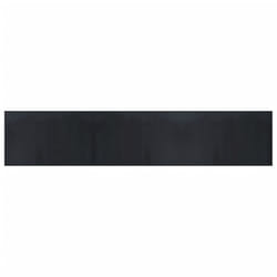 vidaXL Rug Kitchen Floor Mat Area Rug Living Room Hallway Carpet Square Bamboo - black, 60 x 300 cm