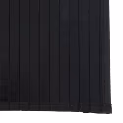 vidaXL Rug Kitchen Floor Mat Area Rug Living Room Hallway Carpet Square Bamboo - black, 60 x 300 cm - Additional view 5