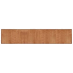 vidaXL Rug Floor Mat Area Rug Hallway Carpet Runner Rectangular Natural Bamboo