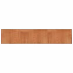 vidaXL Rug Floor Mat Area Rug Hallway Carpet Runner Rectangular Brown Bamboo