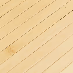 vidaXL Rug Floor Mat Area Rug Carpet Runner Rectangular Light Natural Bamboo - Additional view 6