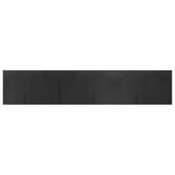 vidaXL Rug Kitchen Floor Mat Area Rug Living Room Hallway Carpet Square Bamboo - grey, 60 x 300 cm