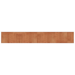 vidaXL Rug Floor Mat Area Rug Hallway Carpet Runner Rectangular Brown Bamboo