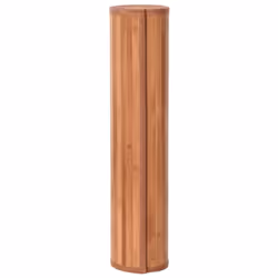 vidaXL Rug Floor Mat Area Rug Hallway Carpet Runner Rectangular Brown Bamboo
