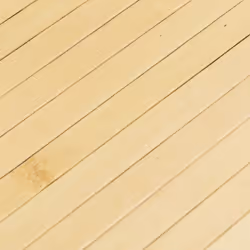 vidaXL Rug Floor Mat Area Rug Carpet Runner Rectangular Light Natural Bamboo - Additional view 6