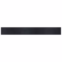 vidaXL Rug Kitchen Floor Mat Area Rug Living Room Hallway Carpet Square Bamboo - black, 60 x 500 cm