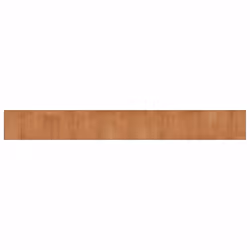 vidaXL Rug Floor Mat Area Rug Hallway Carpet Runner Rectangular Natural Bamboo