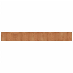 vidaXL Rug Floor Mat Area Rug Hallway Carpet Runner Rectangular Natural Bamboo