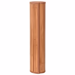 vidaXL Rug Floor Mat Area Rug Hallway Carpet Runner Rectangular Brown Bamboo