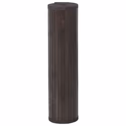 vidaXL Rug Floor Mat Area Rug Carpet Runner Rectangular Dark Brown Bamboo