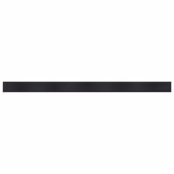 vidaXL Rug Floor Mat Area Rug Hallway Carpet Runner Rectangular Black Bamboo