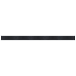 vidaXL Rug Floor Mat Area Rug Hallway Carpet Runner Rectangular Black Bamboo