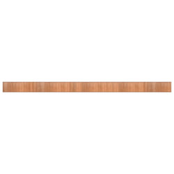 vidaXL Rug Kitchen Floor Mat Area Rug Living Room Hallway Carpet Square Bamboo - natural, 60 x 1000 cm
