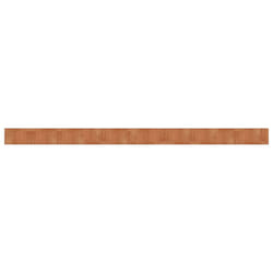 vidaXL Rug Floor Mat Area Rug Hallway Carpet Runner Rectangular Brown Bamboo