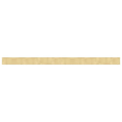 vidaXL Rug Floor Mat Area Rug Carpet Runner Rectangular Light Natural Bamboo