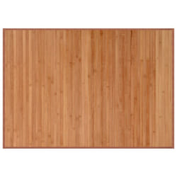 vidaXL Rug Floor Mat Area Rug Hallway Carpet Runner Rectangular Natural Bamboo