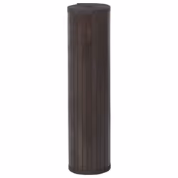 vidaXL Rug Floor Mat Area Rug Carpet Runner Rectangular Dark Brown Bamboo