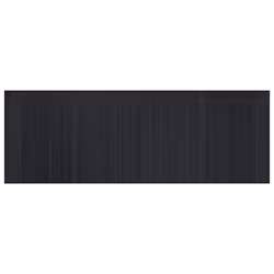vidaXL Rug Floor Mat Area Rug Hallway Carpet Runner Rectangular Black Bamboo