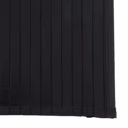 vidaXL Rug Floor Mat Area Rug Hallway Carpet Runner Rectangular Black Bamboo - Additional view 4