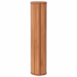 vidaXL Rug Kitchen Floor Mat Area Rug Living Room Hallway Carpet Square Bamboo - natural, 70 x 200 cm