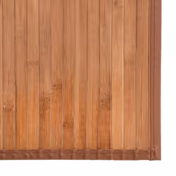 vidaXL Rug Kitchen Floor Mat Area Rug Living Room Hallway Carpet Square Bamboo - natural, 70 x 200 cm - Additional view 5