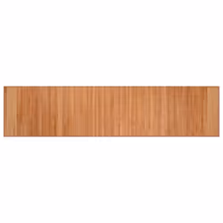 vidaXL Rug Floor Mat Area Rug Hallway Carpet Runner Rectangular Natural Bamboo