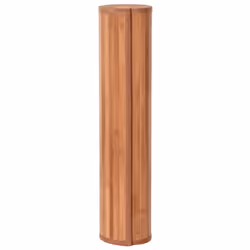 vidaXL Rug Floor Mat Area Rug Hallway Carpet Runner Rectangular Brown Bamboo