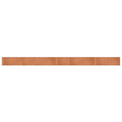 vidaXL Rug Floor Mat Area Rug Hallway Carpet Runner Rectangular Brown Bamboo