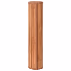 vidaXL Rug Floor Mat Area Rug Hallway Carpet Runner Rectangular Brown Bamboo