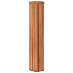 vidaXL Rug Kitchen Floor Mat Area Rug Living Room Hallway Carpet Square Bamboo - natural, 80 x 100 cm