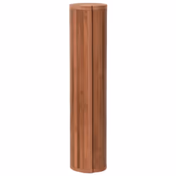 vidaXL Rug Floor Mat Area Rug Hallway Carpet Runner Rectangular Brown Bamboo