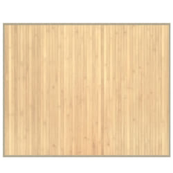 vidaXL Rug Floor Mat Area Rug Carpet Runner Rectangular Light Natural Bamboo