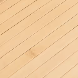 vidaXL Rug Floor Mat Area Rug Carpet Runner Rectangular Light Natural Bamboo - Additional view 6