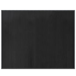 vidaXL Rug Floor Mat Area Rug Hallway Carpet Runner Rectangular Grey Bamboo
