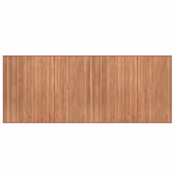 vidaXL Rug Floor Mat Area Rug Hallway Carpet Runner Rectangular Natural Bamboo