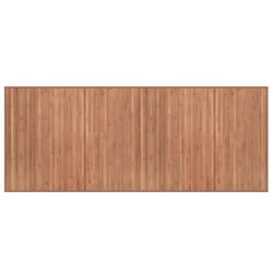vidaXL Rug Floor Mat Area Rug Hallway Carpet Runner Rectangular Natural Bamboo