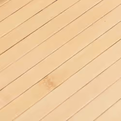 vidaXL Rug Floor Mat Area Rug Carpet Runner Rectangular Light Natural Bamboo - Additional view 6