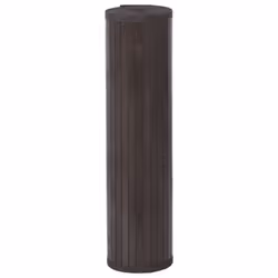 vidaXL Rug Floor Mat Area Rug Carpet Runner Rectangular Dark Brown Bamboo - Additional view 2