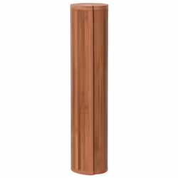 vidaXL Rug Floor Mat Area Rug Hallway Carpet Runner Rectangular Brown Bamboo