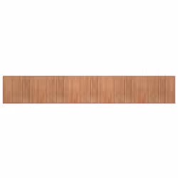 vidaXL Rug Floor Mat Area Rug Hallway Carpet Runner Rectangular Natural Bamboo